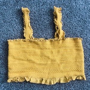 Kendall and Kylie cropped tank top